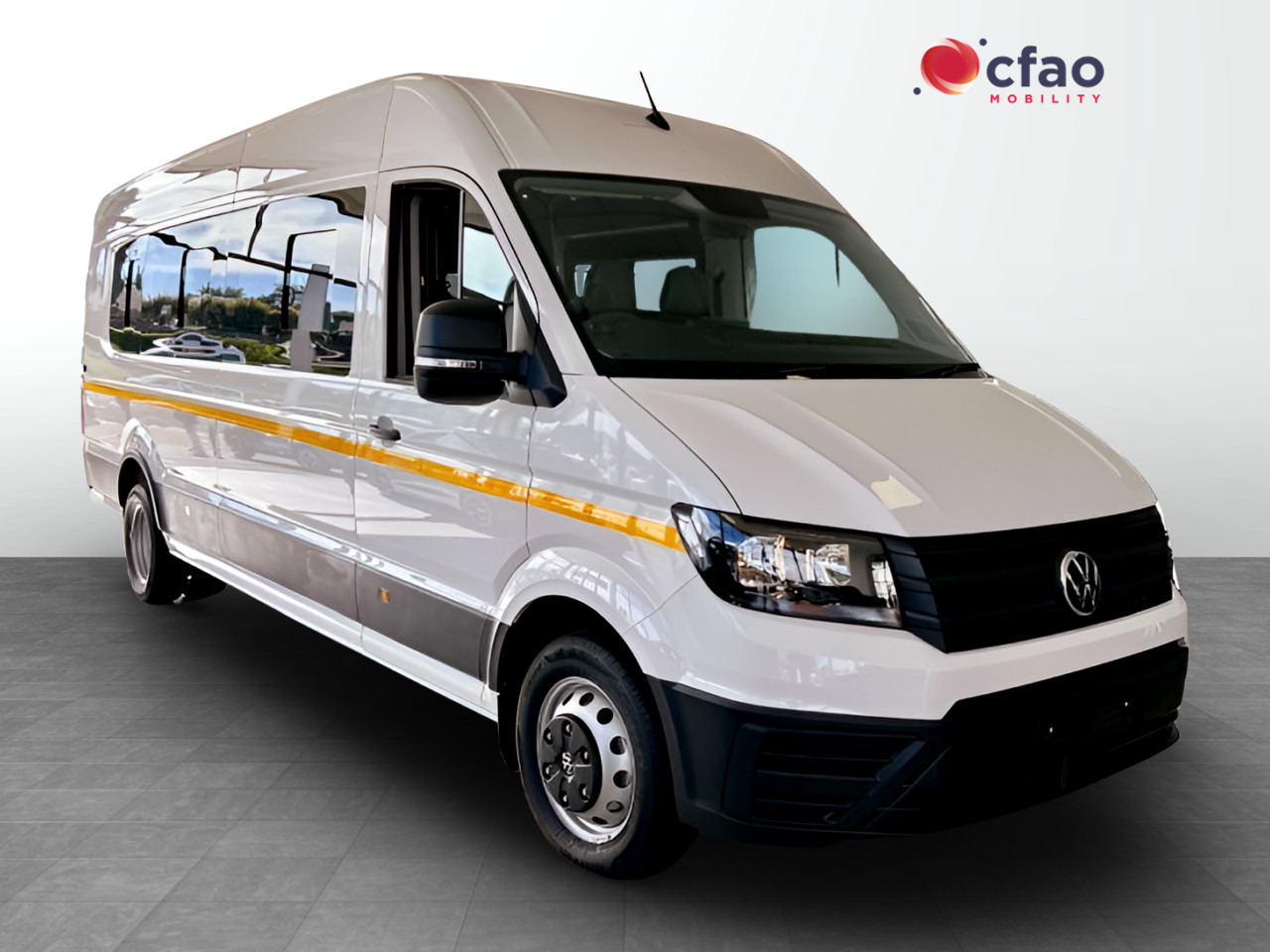 Volkswagen Crafter 2.0 TDI 50 Bus Conversion ready