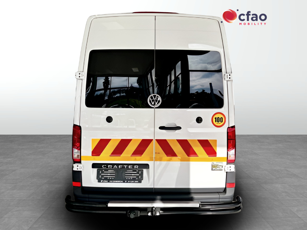 Volkswagen Crafter 2.0 TDI 50 Bus Conversion ready