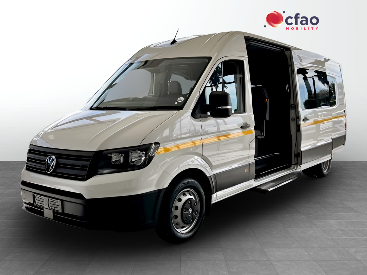 Volkswagen Crafter 2.0 TDI 50 Bus Conversion ready