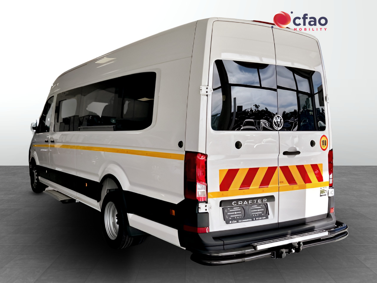 Volkswagen Crafter 2.0 TDI 50 Bus Conversion ready