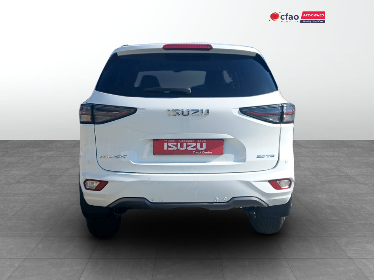 Isuzu MU-X 3.0TD LSE