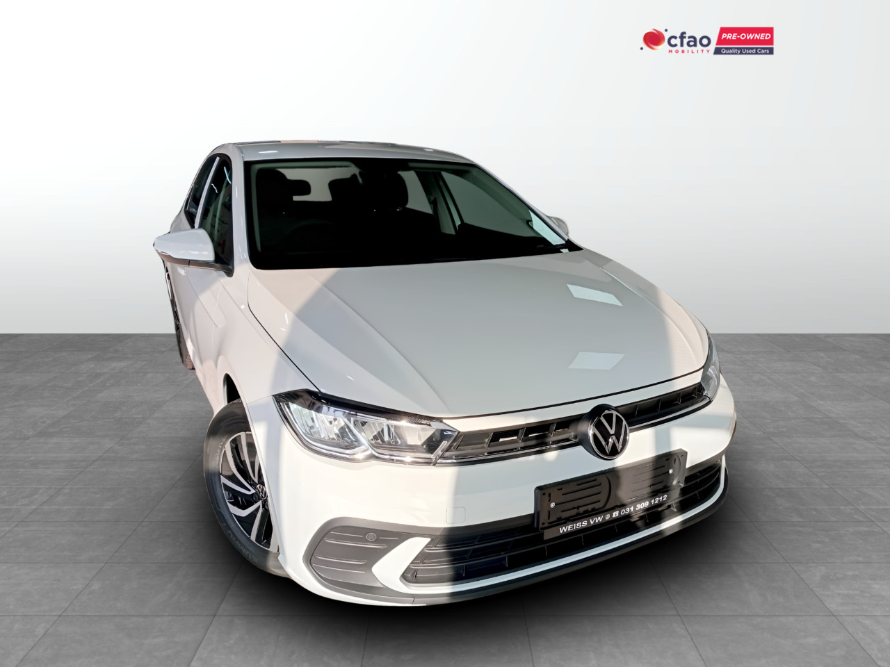 Volkswagen Polo HATCH 1.0TSI 70KW