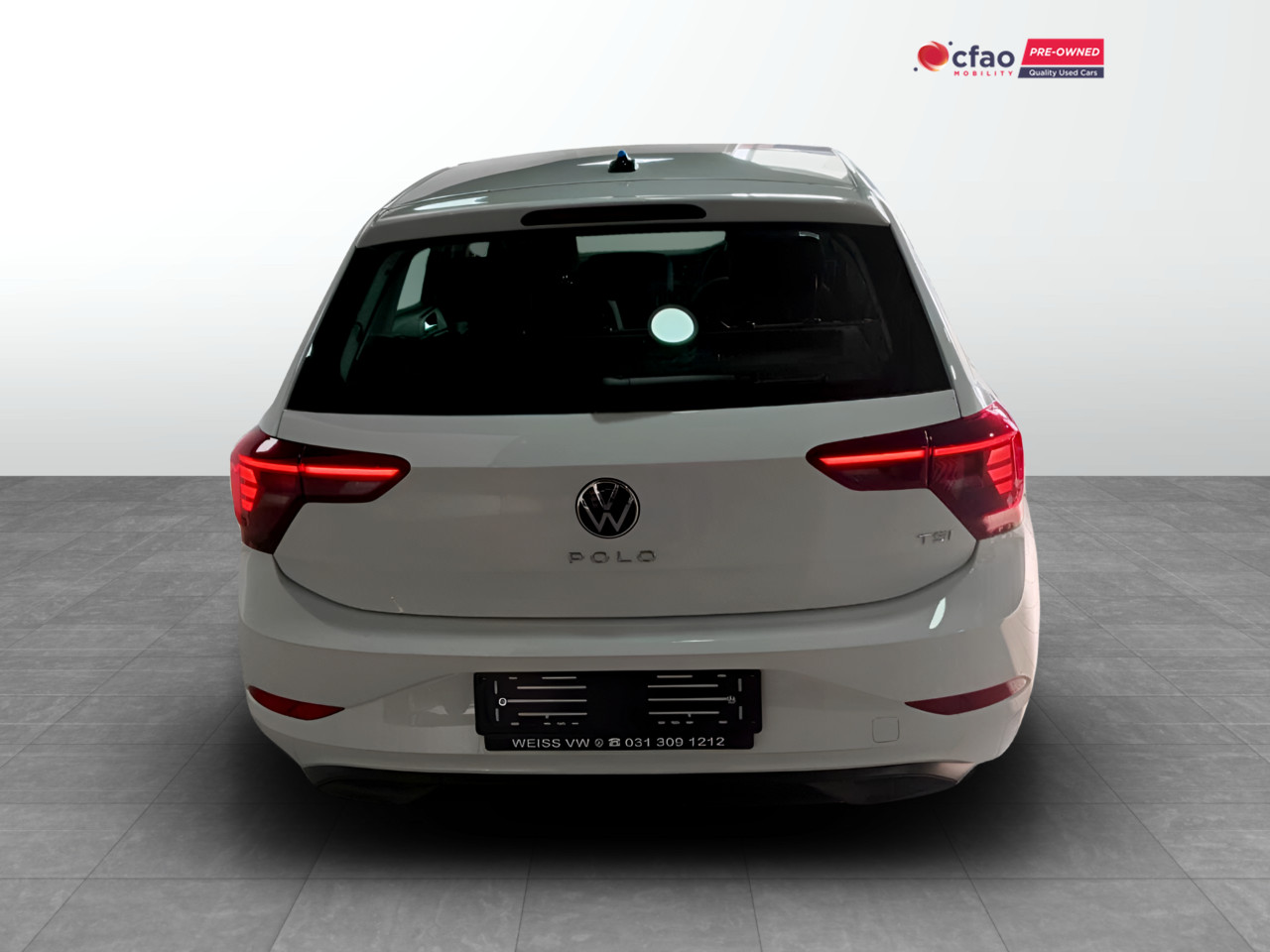 Volkswagen Polo HATCH 1.0TSI 70KW
