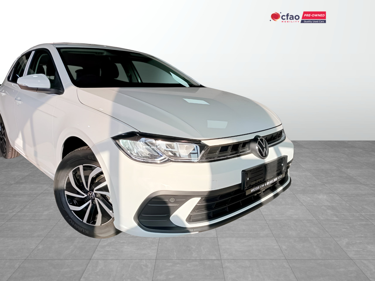 Volkswagen Polo HATCH 1.0TSI 70KW