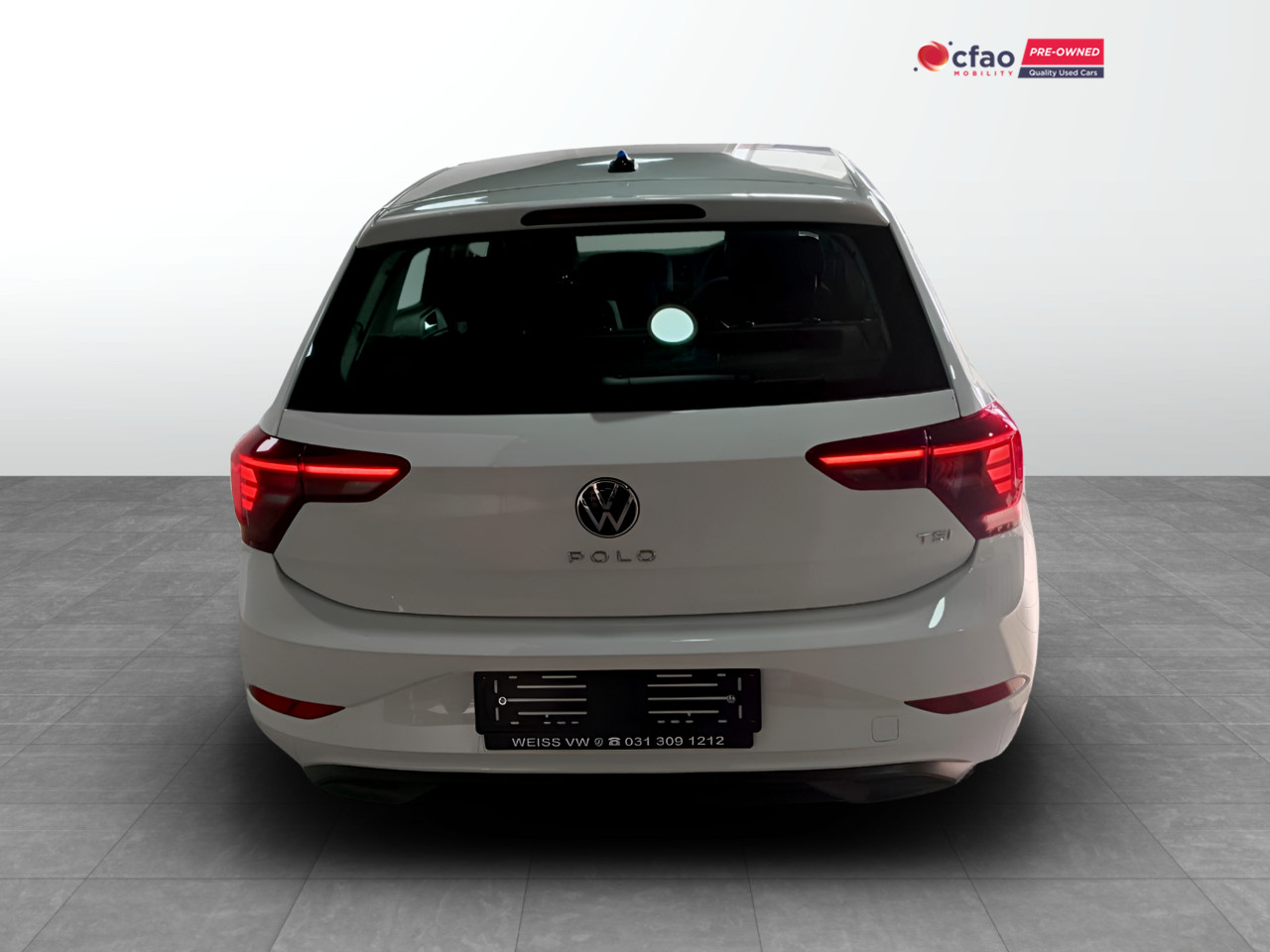 Volkswagen Polo HATCH 1.0TSI 70KW