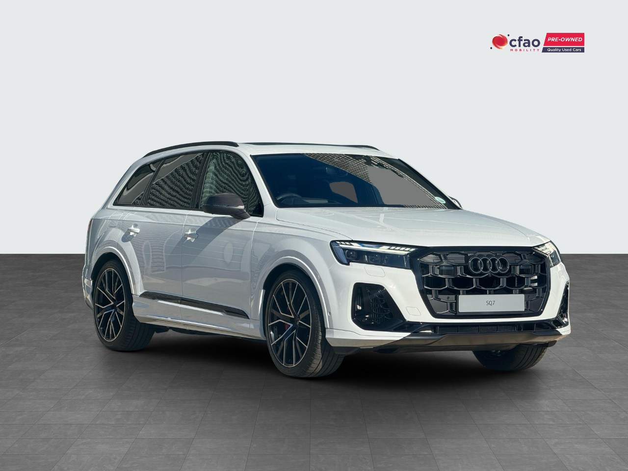 Audi SQ7 TFSI QUATTRO BLACK EDITION