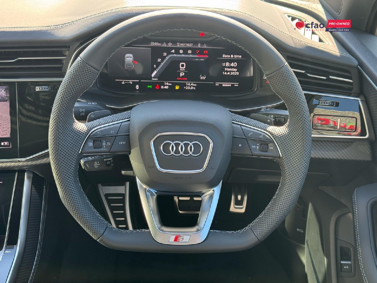 Audi SQ7 TFSI QUATTRO BLACK EDITION
