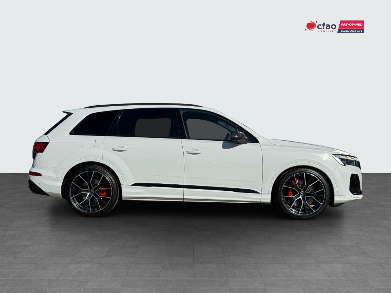 Audi SQ7 TFSI QUATTRO BLACK EDITION
