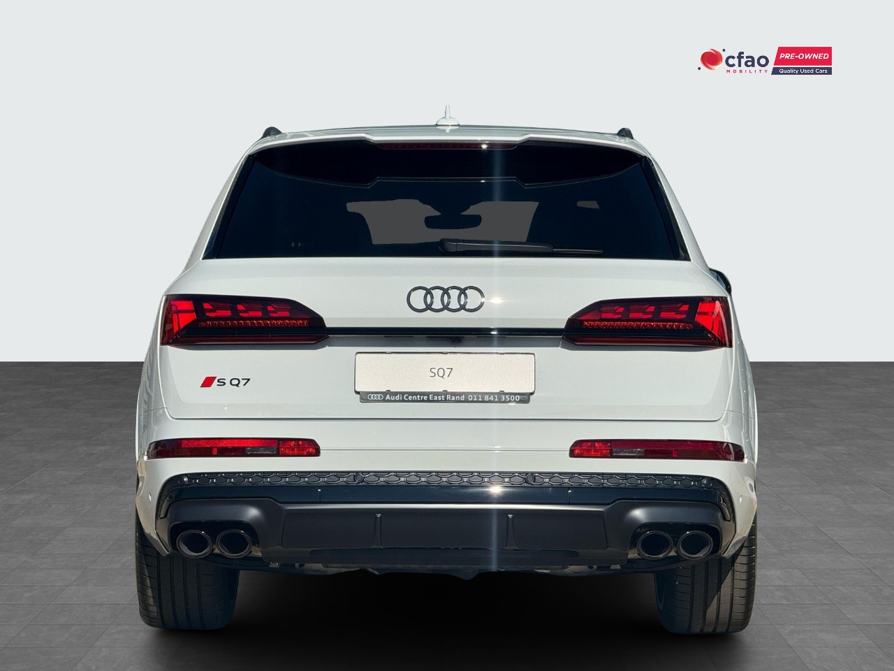 Audi SQ7 TFSI QUATTRO BLACK EDITION