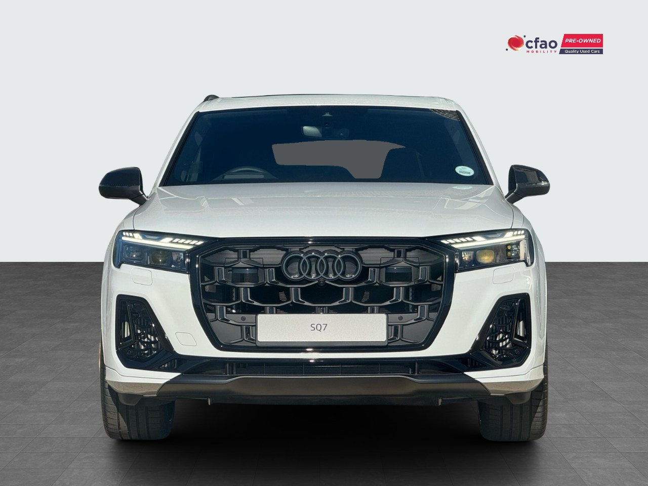 Audi SQ7 TFSI QUATTRO BLACK EDITION