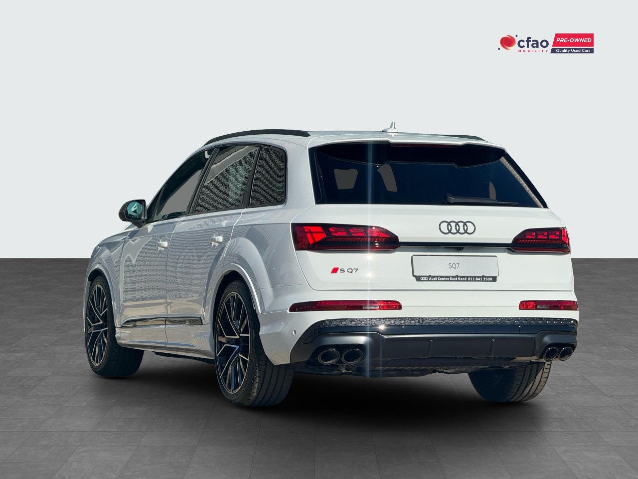 Audi SQ7 TFSI QUATTRO BLACK EDITION