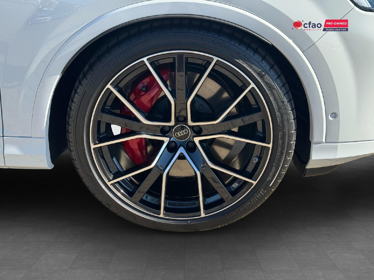 Audi SQ7 TFSI QUATTRO BLACK EDITION