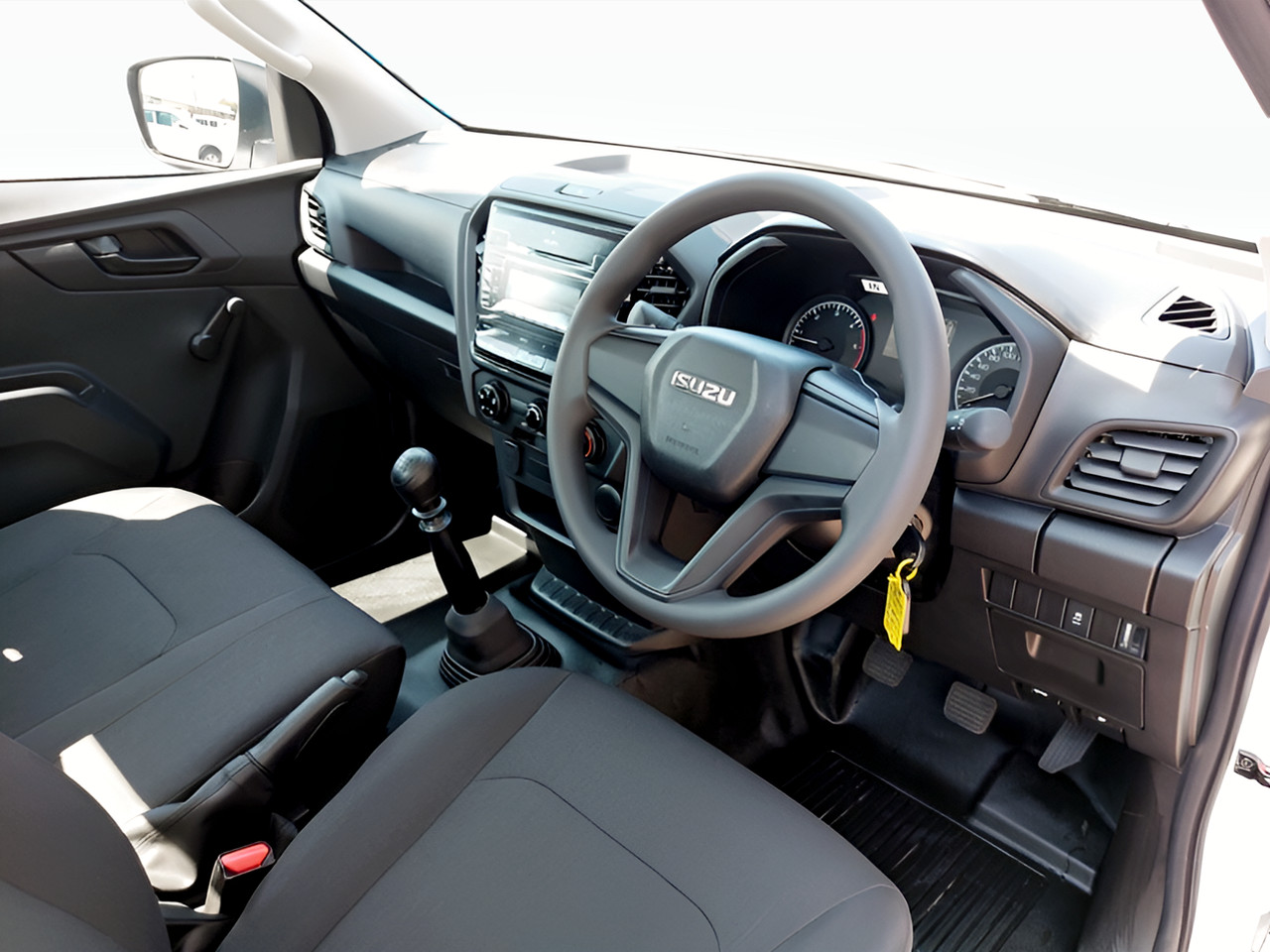 Isuzu D-Max 1.9TD SINGLE CAB