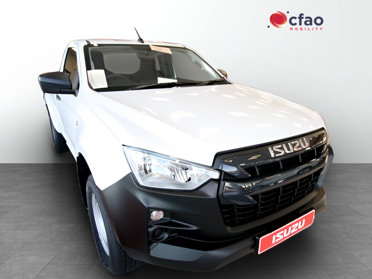 Isuzu D-Max 1.9TD single cab L manual