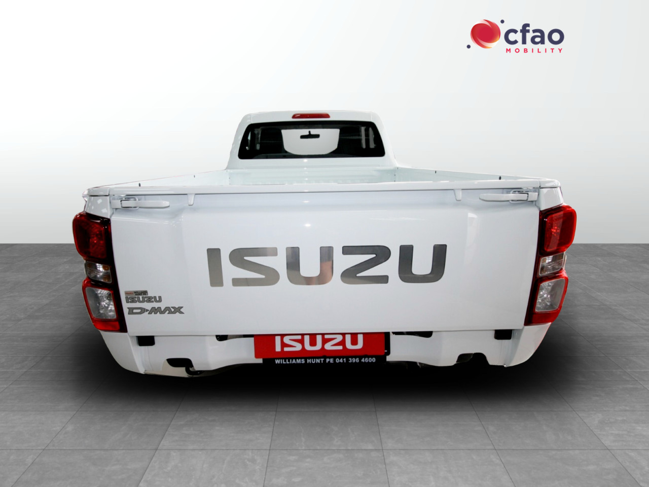 Isuzu D-Max 1.9TD SINGLE CAB