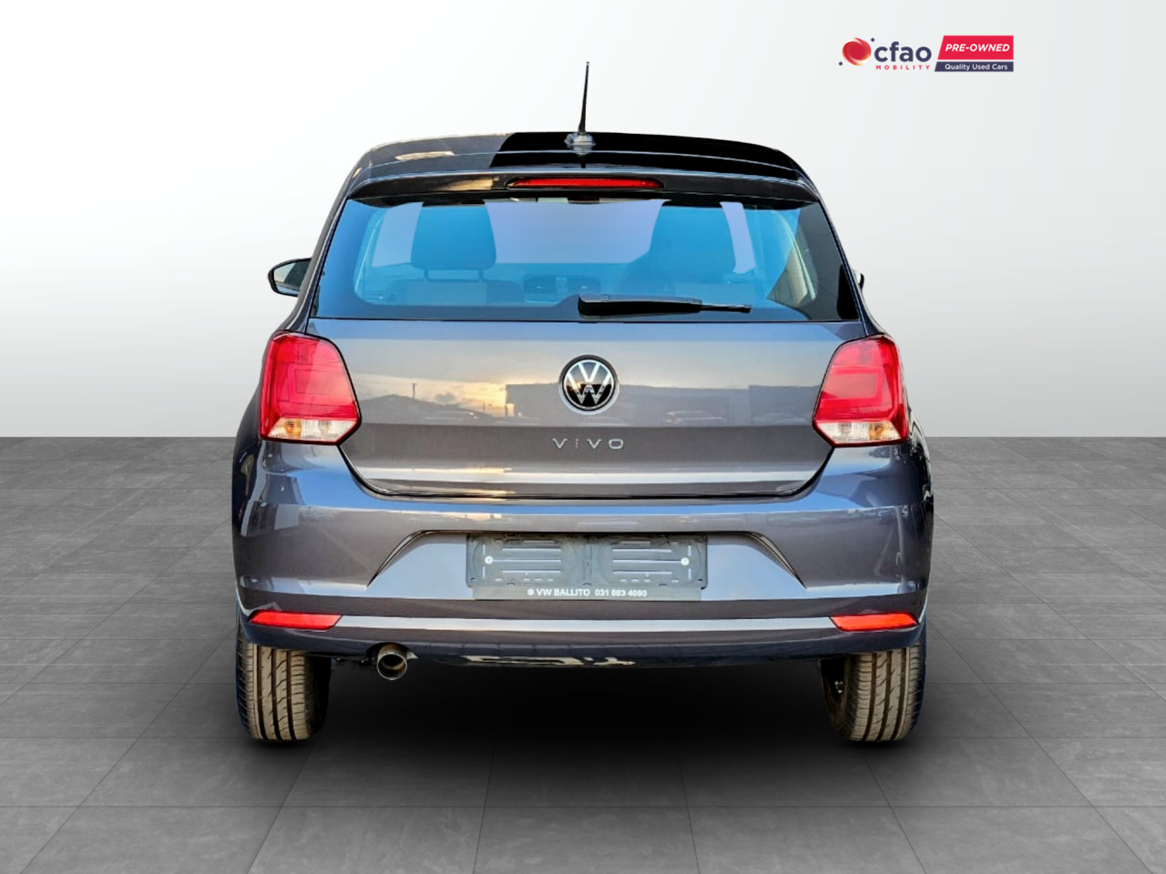 Volkswagen POLO VIVO HATCH 1.4