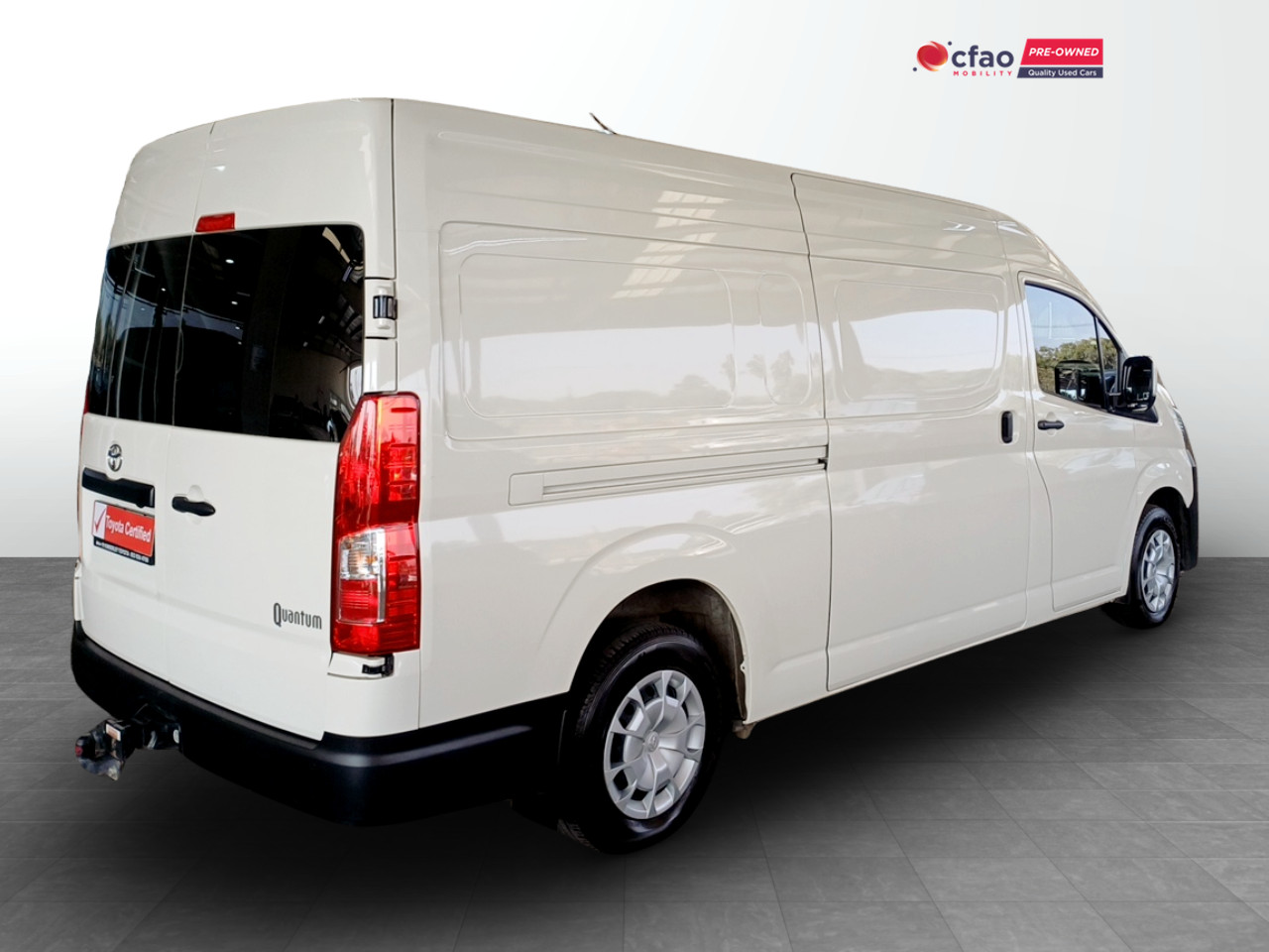 Toyota QUANTUM 2.8 SLWB PANEL VAN