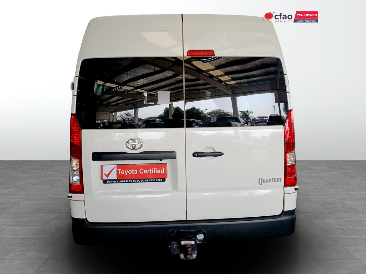 Toyota QUANTUM 2.8 SLWB PANEL VAN
