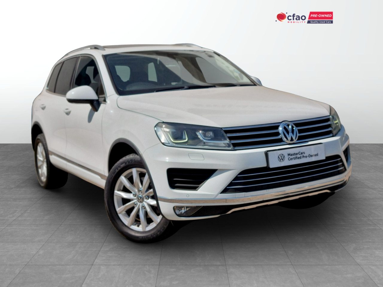 Volkswagen Touareg V6 TDI LUXURY