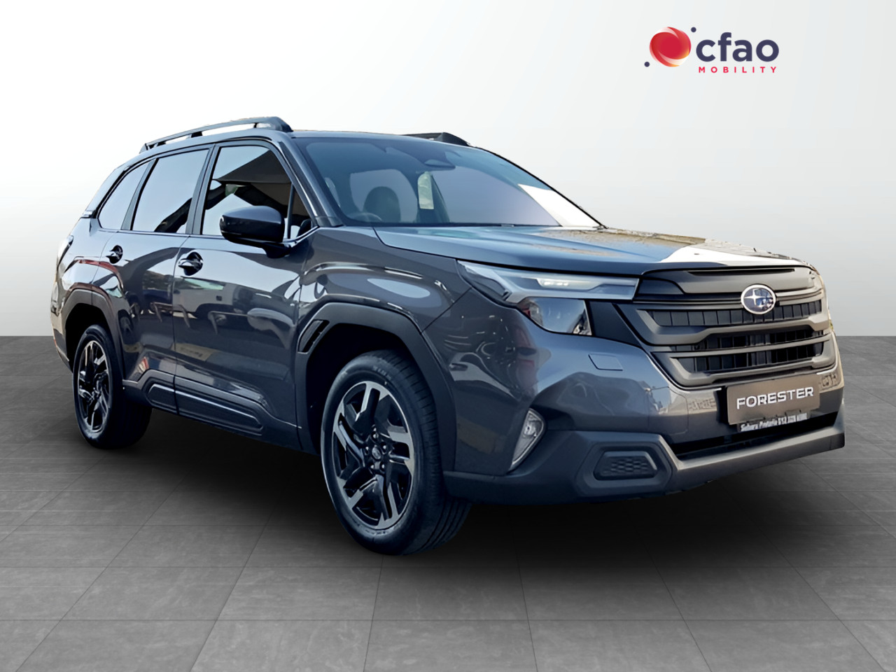 Subaru Forester 2.5 Touring CVT