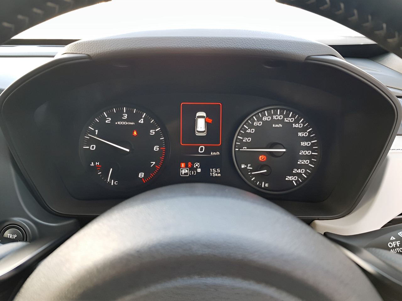 Subaru Forester 2.5 Touring CVT