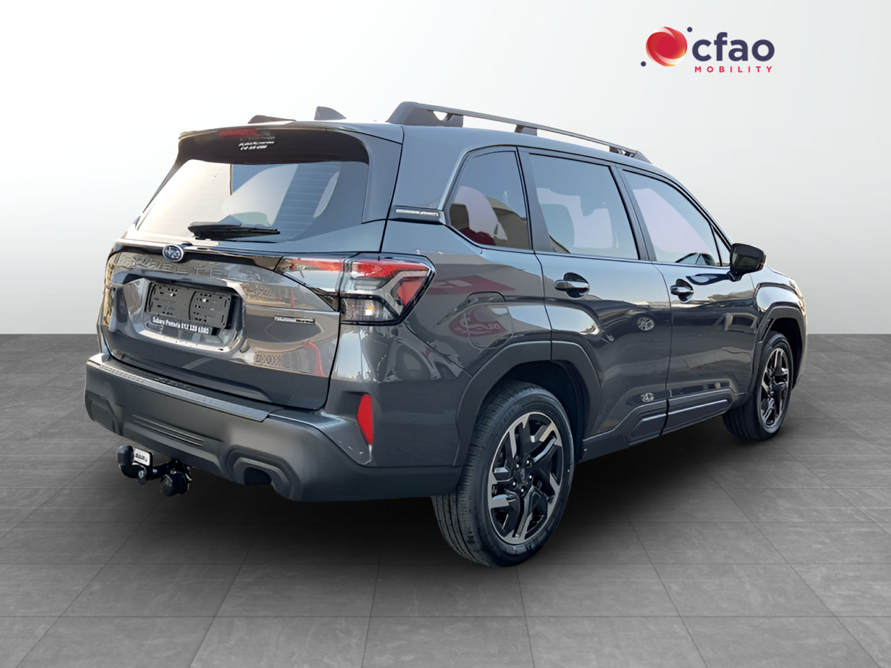 Subaru Forester 2.5 Touring CVT