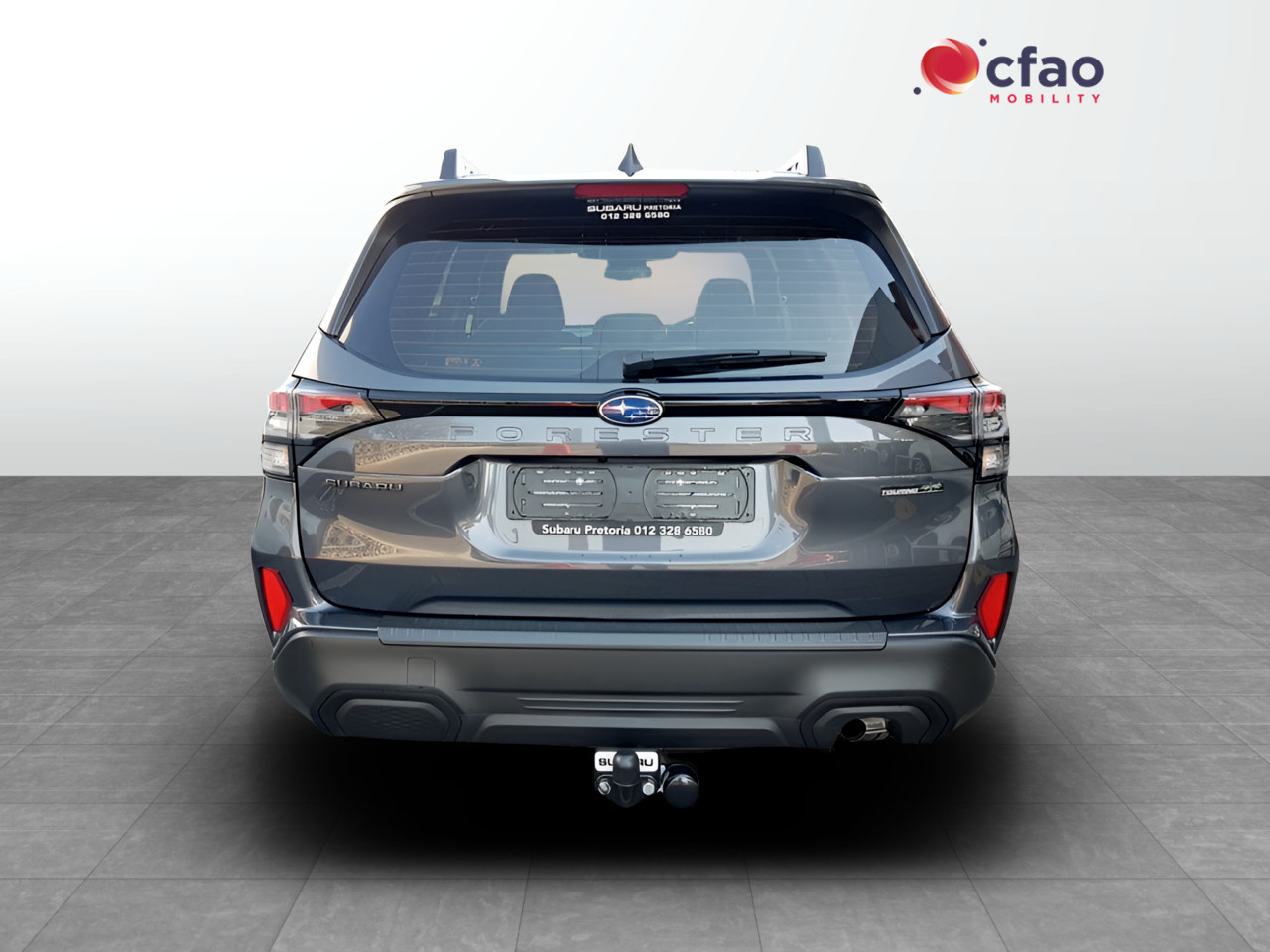 Subaru Forester 2.5 Touring CVT