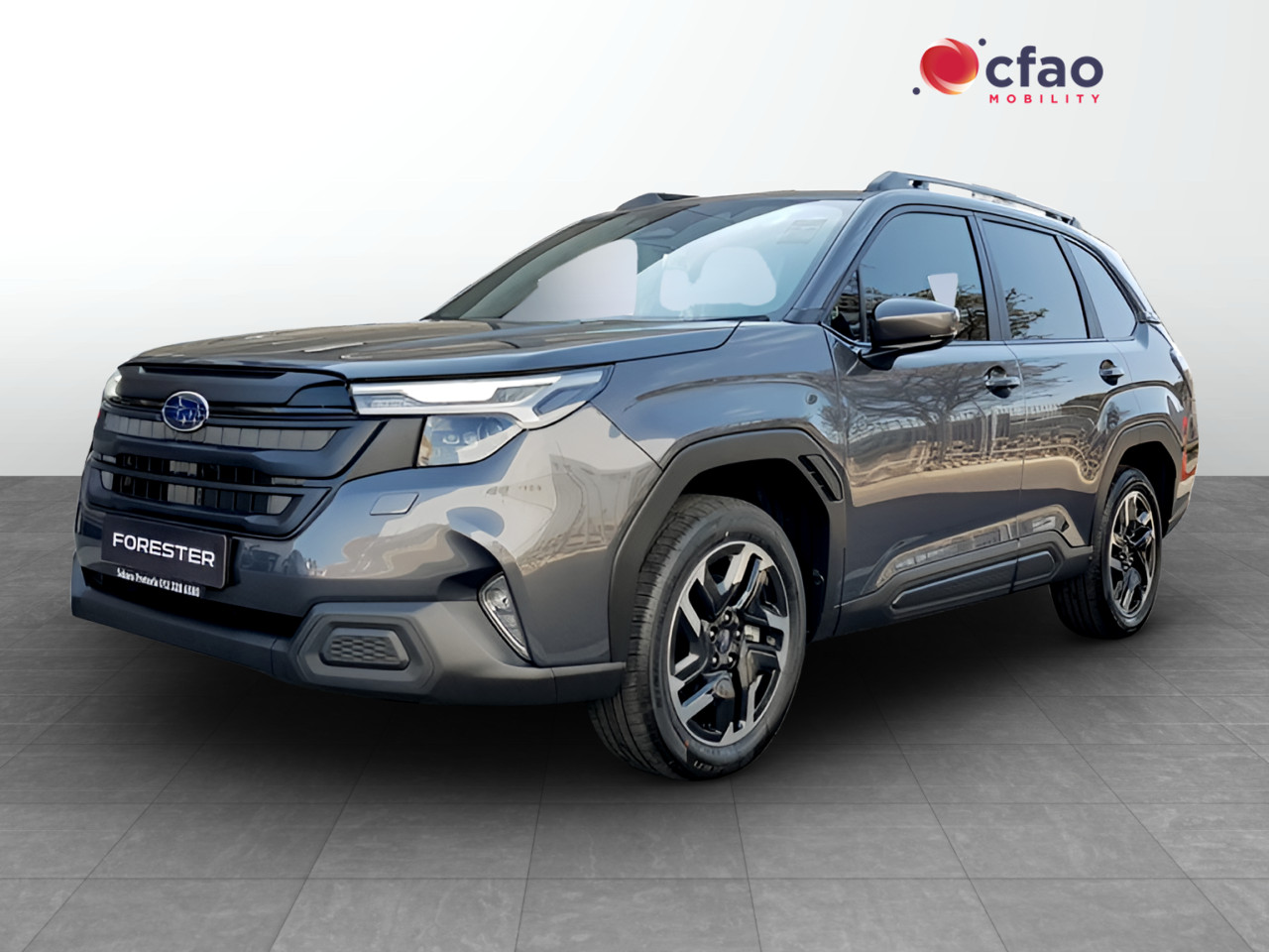 Subaru Forester 2.5 Touring CVT