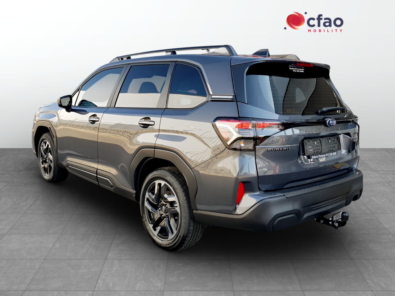Subaru Forester 2.5 Touring CVT