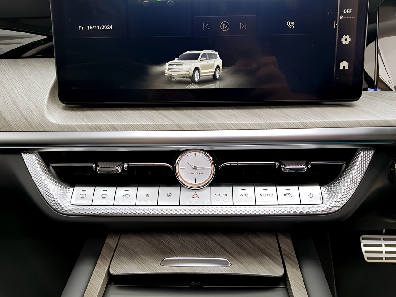 GWM TANK 500 2.0T HEV ULTRA LUXURY 4WD