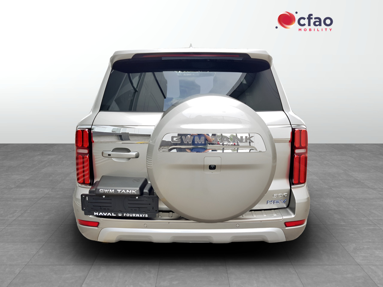 GWM TANK 500 2.0T HEV ULTRA LUXURY 4WD