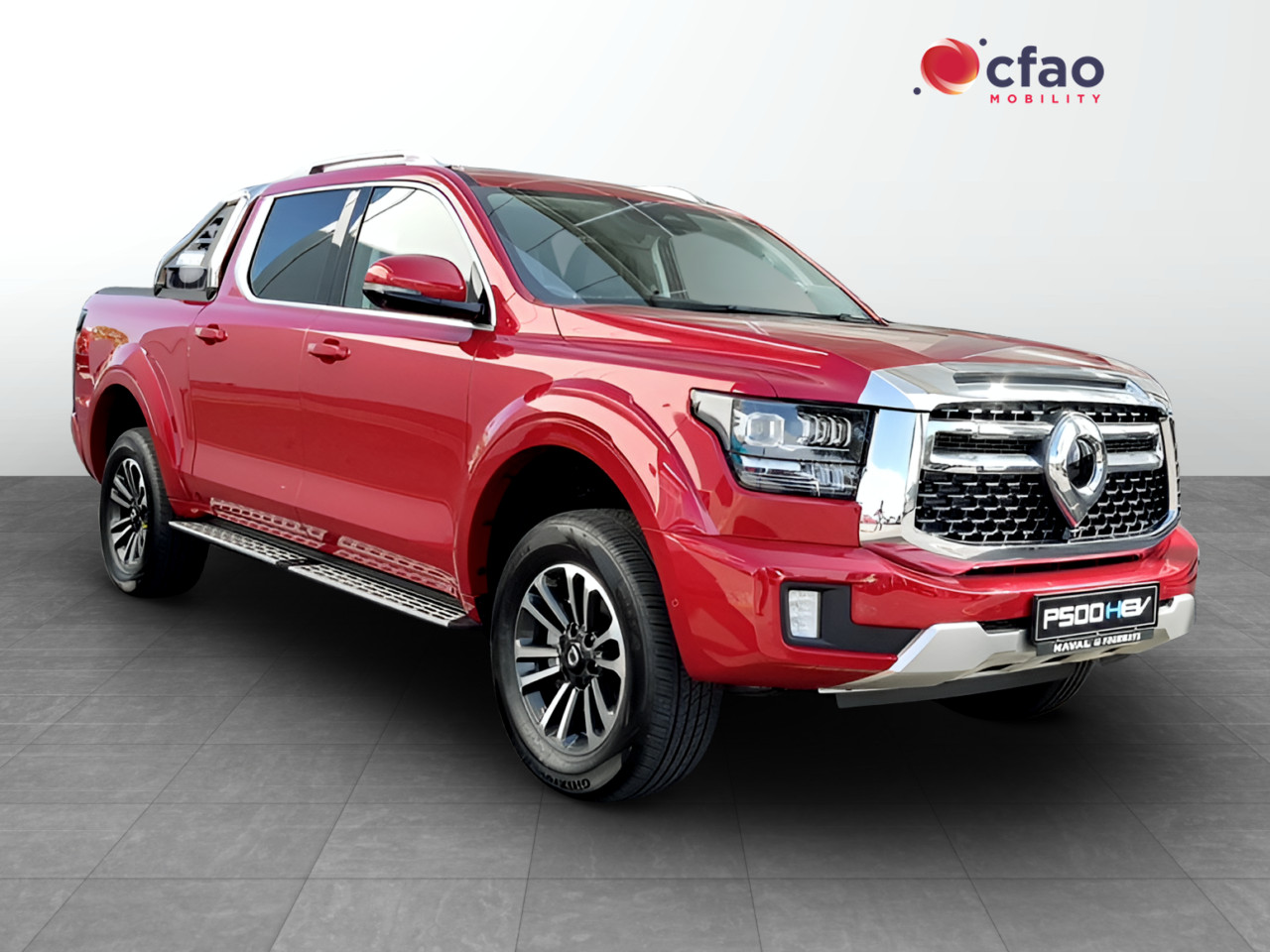 GWM P500 2.0T HEV DOUBLE CAB ULTRA LUXURY 4X4