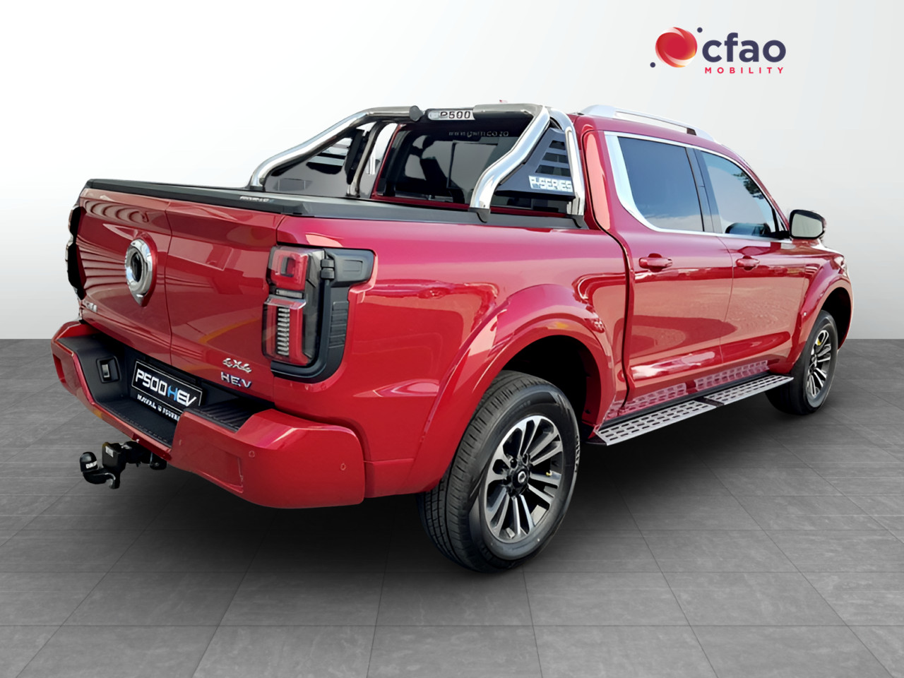 GWM P500 2.0T HEV DOUBLE CAB ULTRA LUXURY 4X4