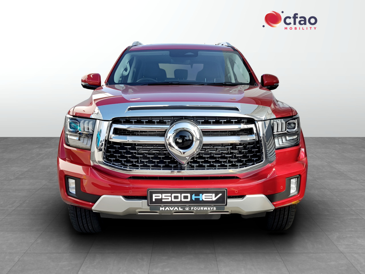 GWM P500 2.0T HEV DOUBLE CAB ULTRA LUXURY 4X4