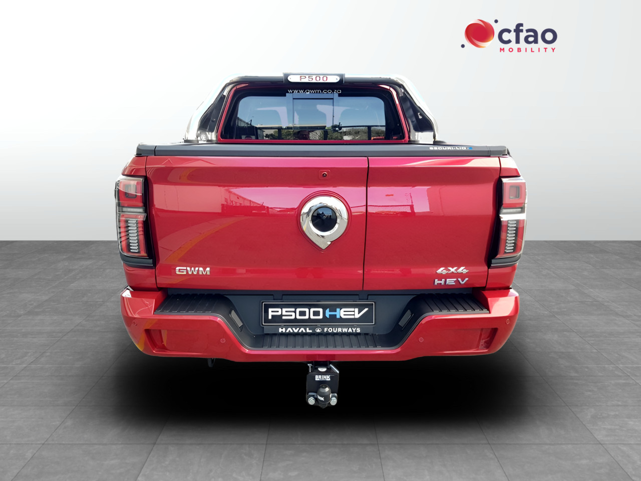 GWM P500 2.0T HEV DOUBLE CAB ULTRA LUXURY 4X4