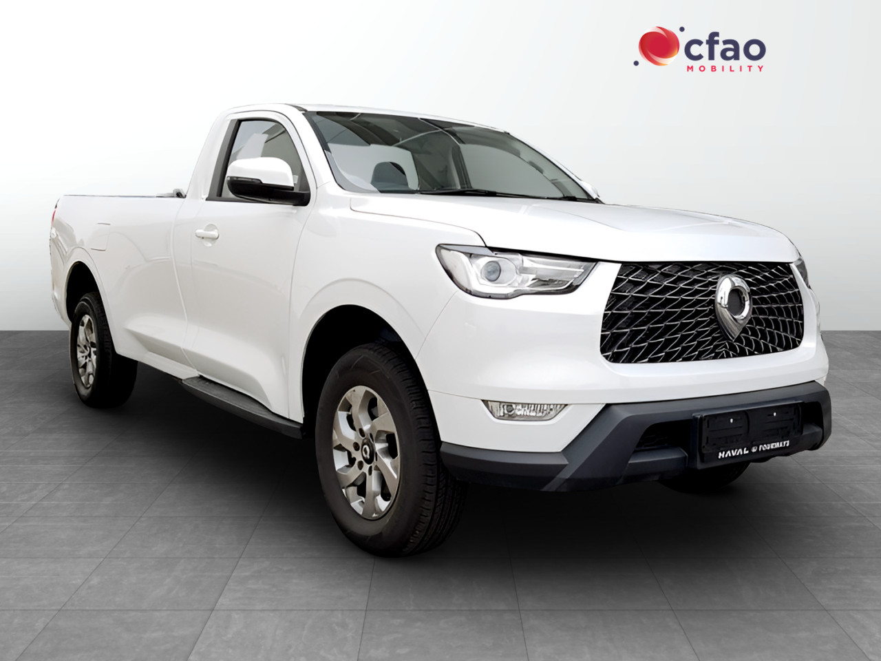 GWM P-Series 2.0TD single cab DLX