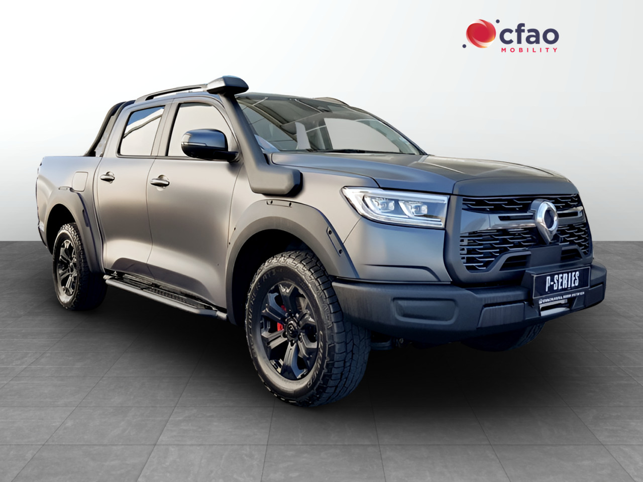 GWM P300 2.4T DOUBLE CAB LTD 4X4
