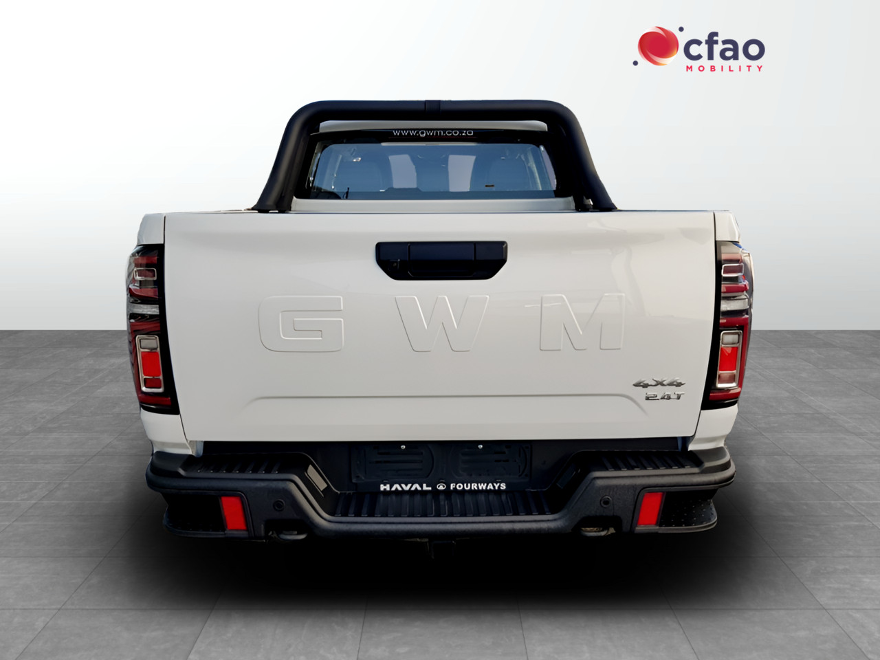 GWM P300 2.4T DOUBLE CAB LTD 4X4