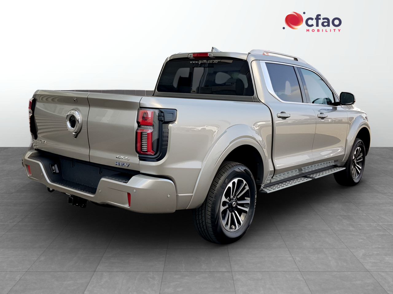 GWM P500 2.0T HEV DOUBLE CAB ULTRA LUXURY 4X4