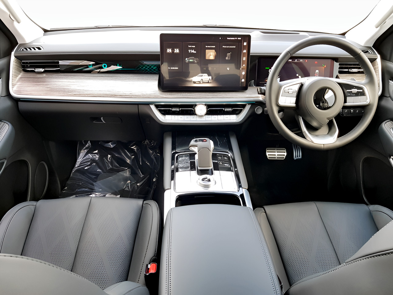 GWM P500 2.0T HEV DOUBLE CAB ULTRA LUXURY 4X4
