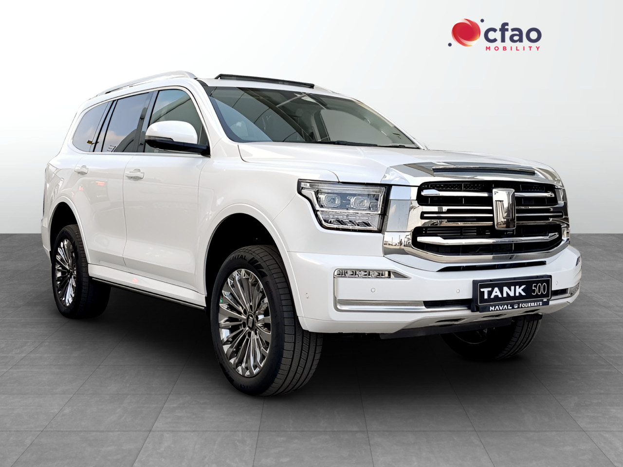 GWM TANK 500 2.0T HEV ULTRA LUXURY 4WD