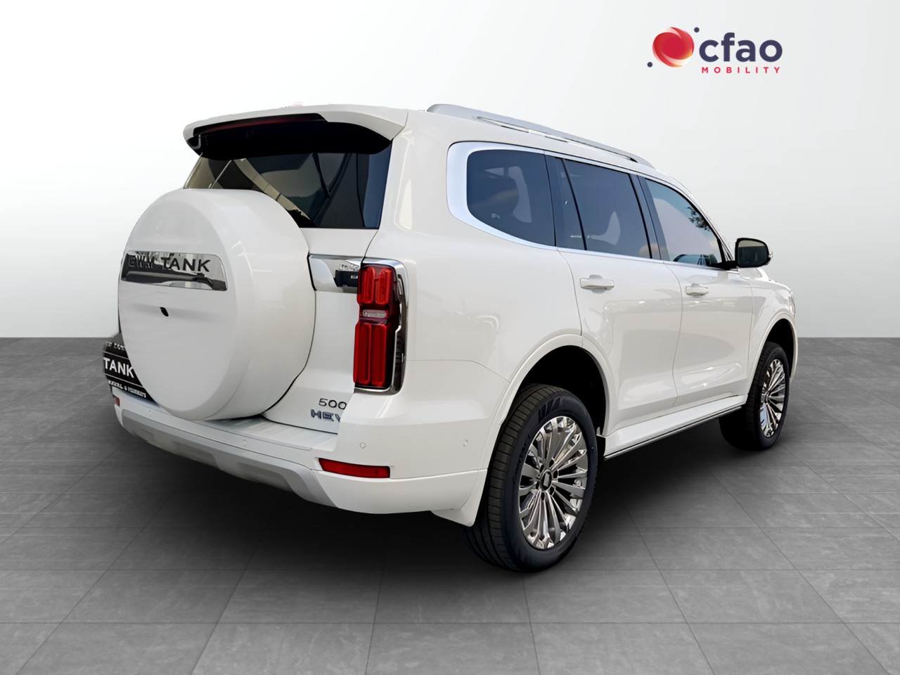 GWM TANK 500 2.0T HEV ULTRA LUXURY 4WD