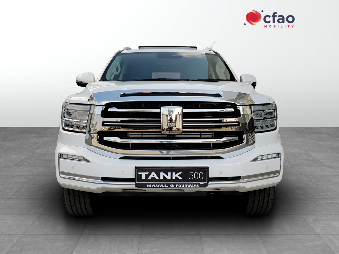 GWM TANK 500 2.0T HEV ULTRA LUXURY 4WD
