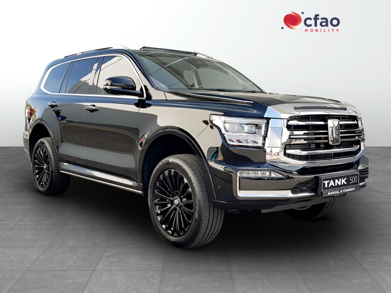 GWM TANK 500 2.0T HEV ULTRA LUXURY 4WD