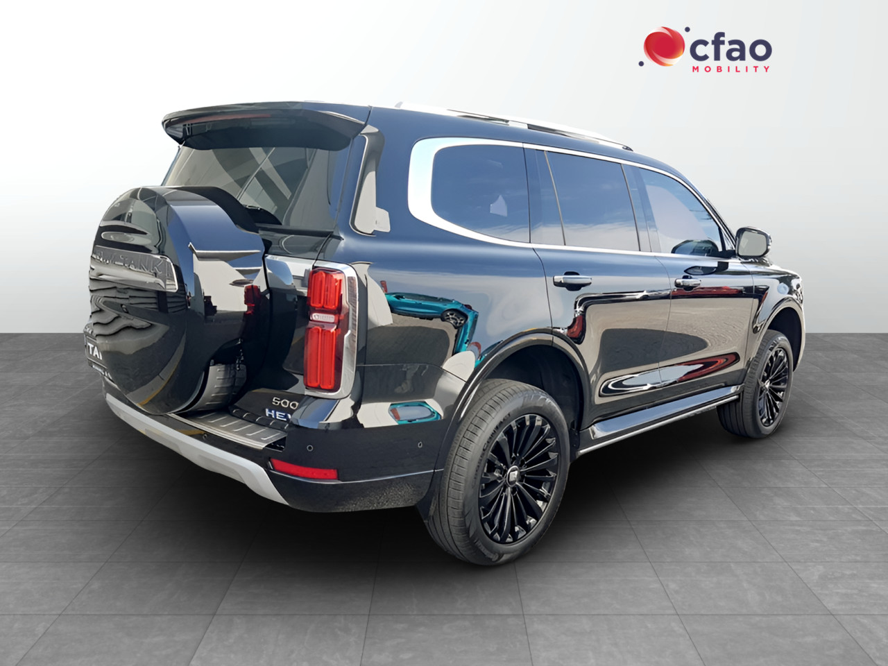 GWM TANK 500 2.0T HEV ULTRA LUXURY 4WD