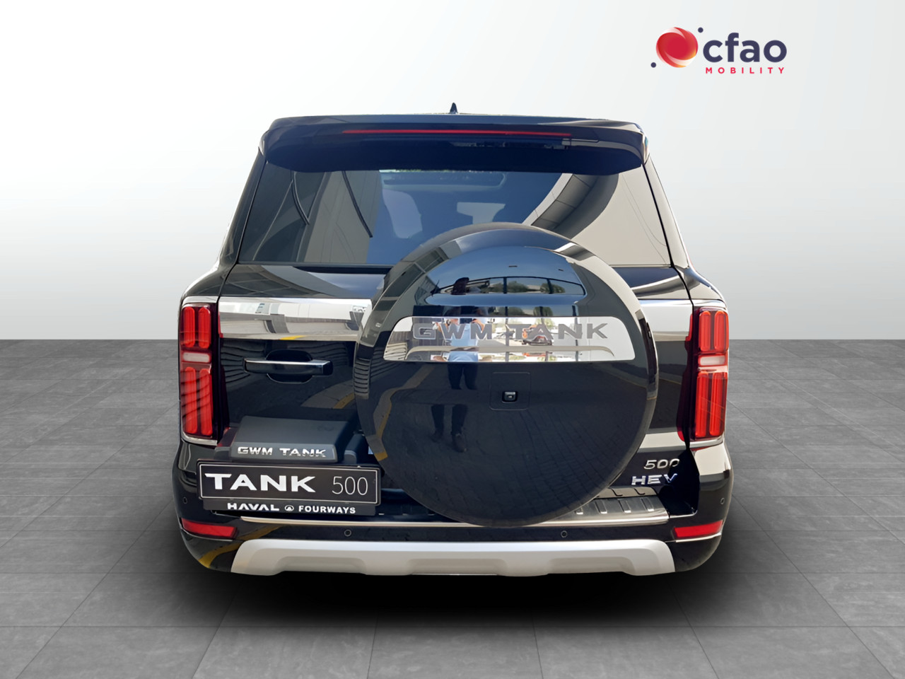GWM TANK 500 2.0T HEV ULTRA LUXURY 4WD