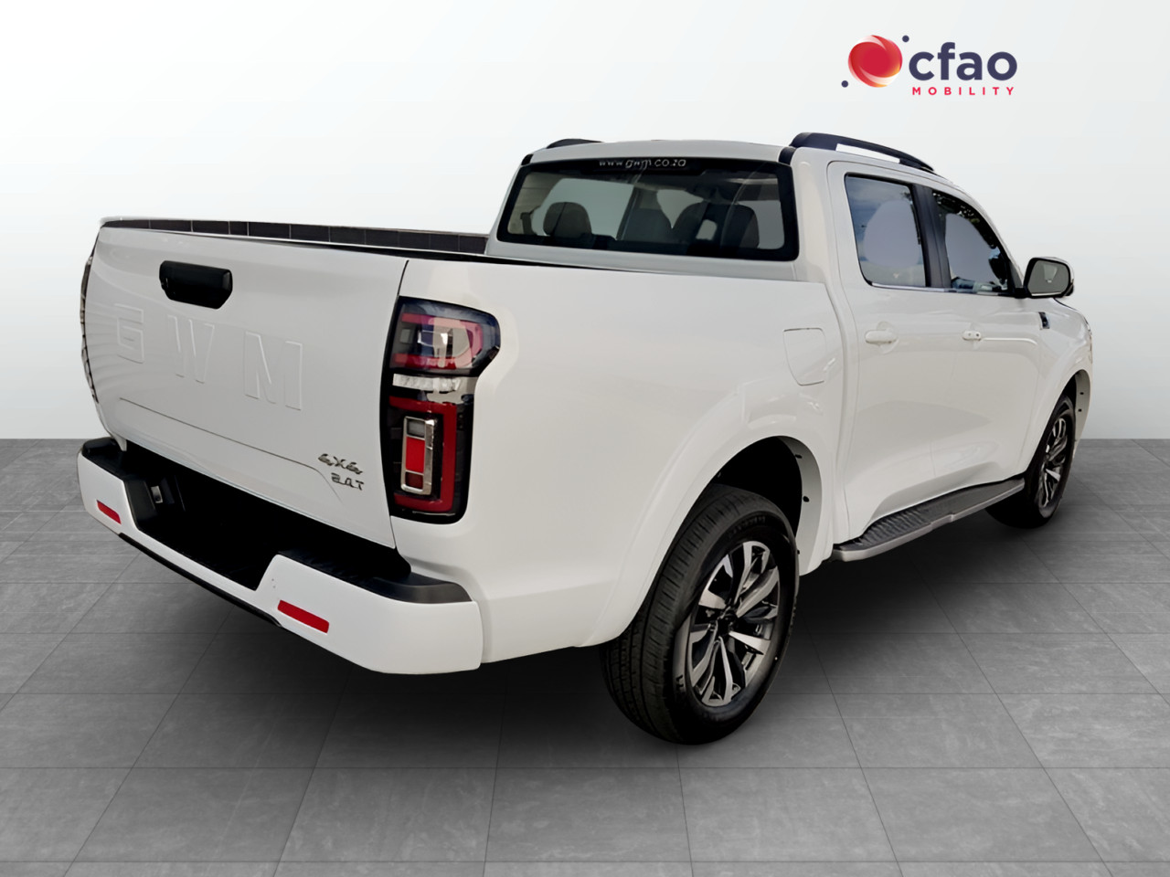 GWM P300 2.4TD LT 4X4 A/T D/C P/U