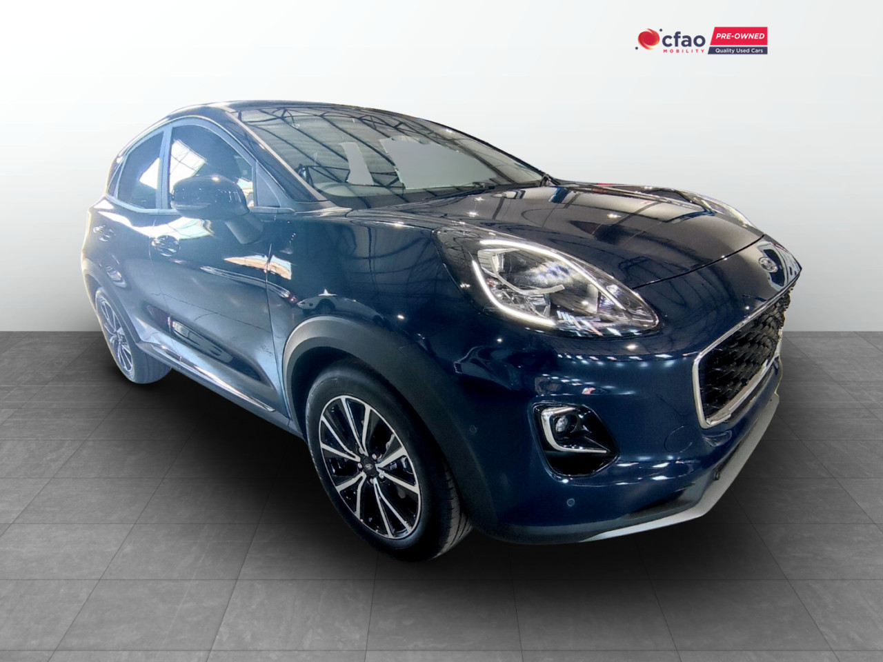 Ford Puma 1.0T ECOBOOST TITANIUM A/T