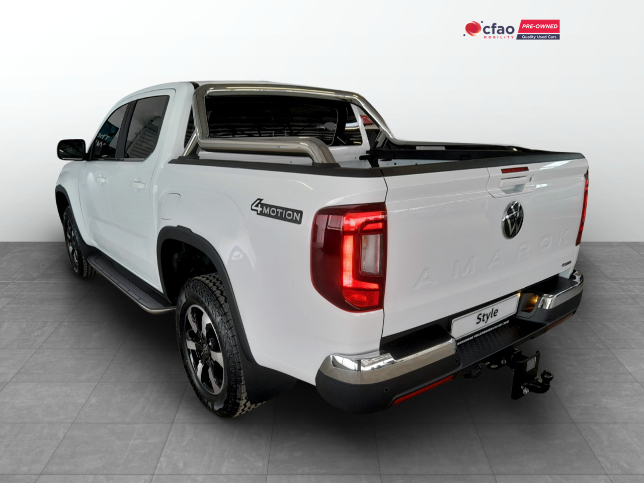 Volkswagen Amarok 3.0TDI V6 DOUBLE CAB STYLE 4MOTION