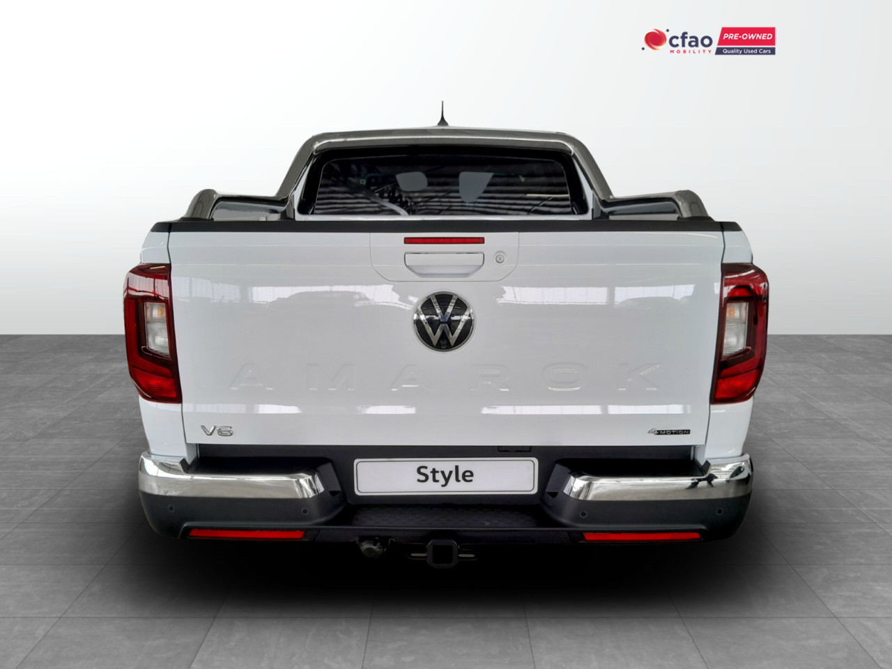 Volkswagen Amarok 3.0TDI V6 DOUBLE CAB STYLE 4MOTION